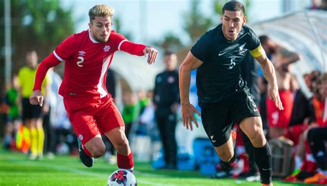 All Whites Fall To Canada 1 0 In Fritz Schmids First Game As Coach