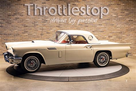 1957 Ford Thunderbird Classic And Collector Cars