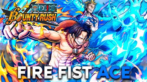 6 Fire Fist Ace Tank Demais One Piece Bounty Rush Opbr Youtube