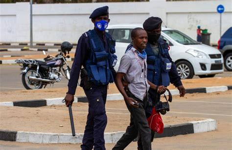 Direitos Humanos Ong Pede A Angola Que Investigue “agressões A Jornalistas” Na Greve De