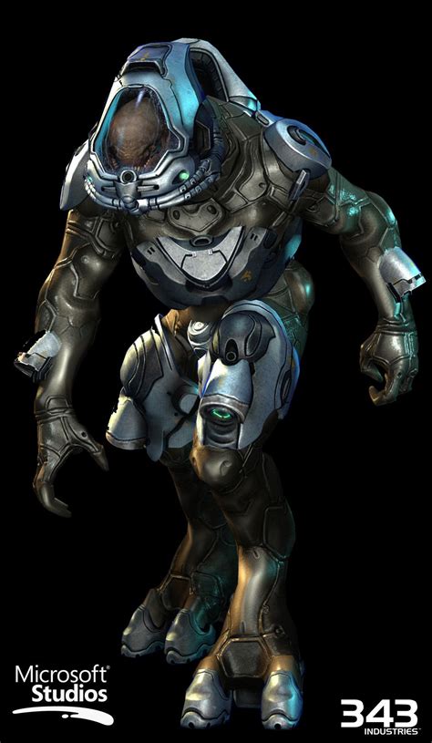 Halo 4 Space Elite Elite Techsuit Kyle Hefley Halo Armor Halo