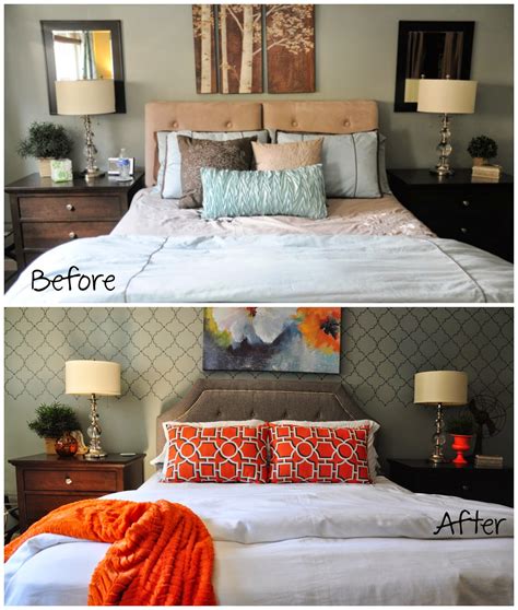 Master Bedroom Makeover Before And After Master Bedroom Makeover