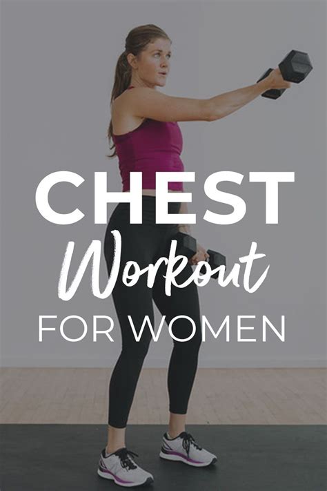 Dumbbell Chest Workout Chest And Back Workout Chest Workout Women