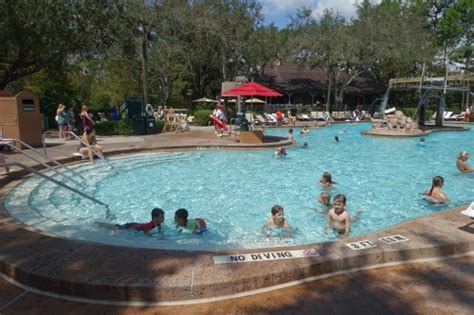 Review The Pools At Disneys Port Orleans Riverside Resort