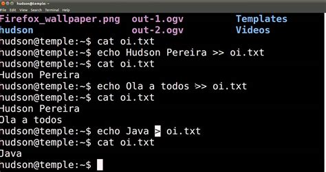 Aula Comandos Linux Cat Echo Hostname Whoami Date YouTube