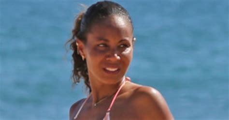 Jada Pinkett Smith Continues To Look Flawless In A Barely There Bikini—see For Yourself E