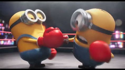 Believer Minion Boxing Fight Youtube