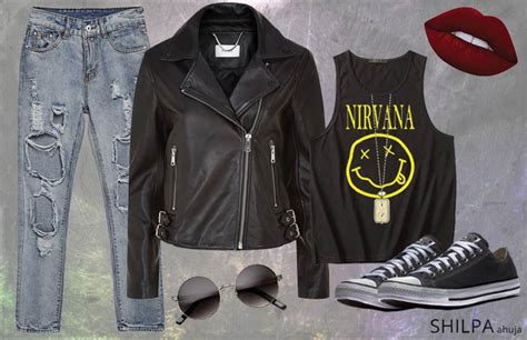 Grunge Style Basics How To Rock 90s Grunge Fashion