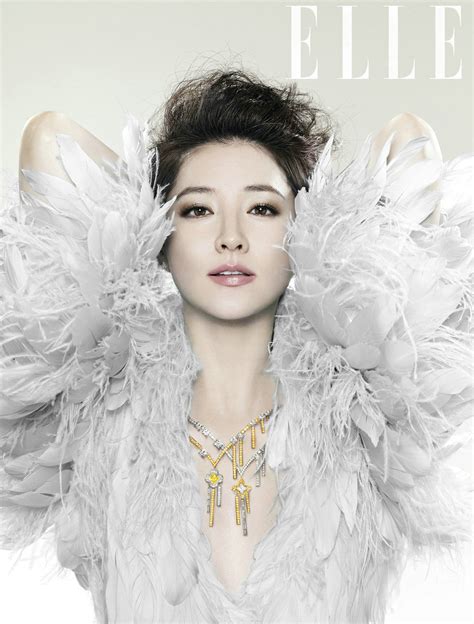 Lee Young-ae is Queenly for Elle Korea - seoulbeats