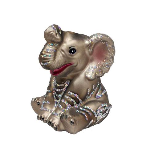Little Elephant Ornament By Old World Christmas Montana T Corral