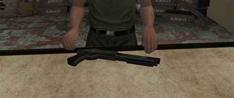 Low Poly Weapons Los Santos Roleplay