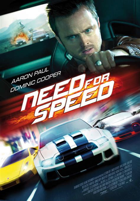 Need For Speed Aaron Paul Nfs Need For Speed Speed The Movie