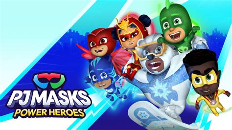 Ver Los Episodios Completos De Pj Masks Power Heroes Disney