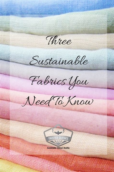 3 Sustainable Fabrics You Need To Know Linen Hemp Jute Organic