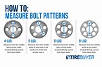 How to measure bolt patterns
