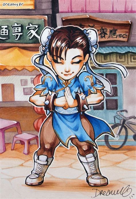 Artstation Street Fighter Victory Collection Chun Li Sophie Dreamy