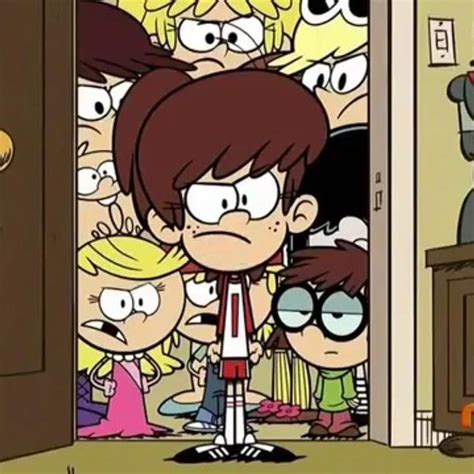 Angry Lynn Dont Get In Her Way Loud House Characters The Loud House
