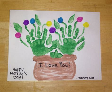 Toddler handprint-mothers day | Happy mothers day, Happy mothers, Mothers day