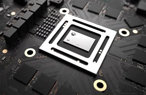 Microsoft Reveals Project Scorpio The Xbox Ones Powerful