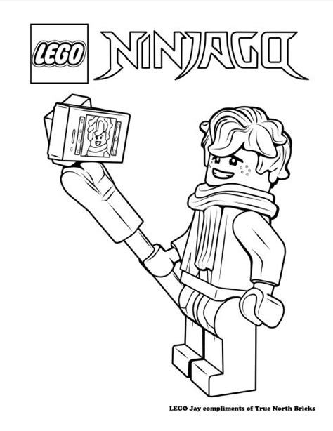 Lego ninjago kleurplaat 91656 kleurplaat uitprinten of downloaden. Coloring Page - Jay | Lego coloring pages, Ninjago ...
