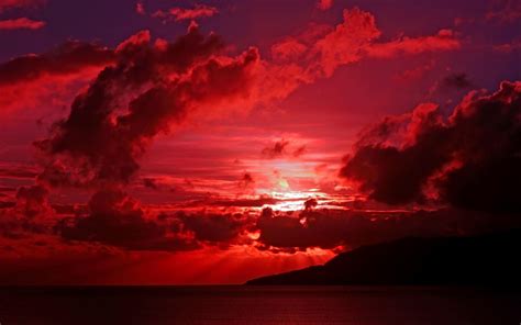 Download Horizon Cloud Sky Nature Sunset Hd Wallpaper