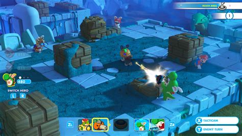 Mario Rabbids Kingdom Battle Video Games Advance