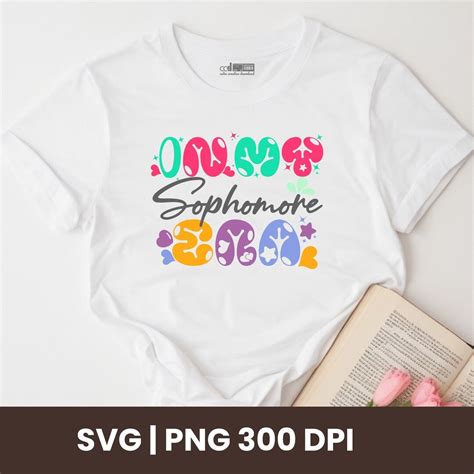 In My Sophomore Era Svg Png Class Of 2026 Svg Sophomore Year Etsy