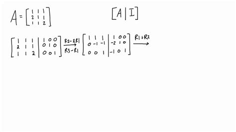 Why use gaussian elimination instead of gauss jordan elimination and vice versa for solving systems of linear equations? Find the inverse of a 3x3 matrix using the Gauss-Jordan ...
