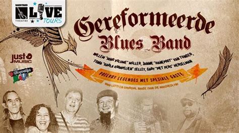 Gereformeerde Blues Band Tyger Valley Barnyard Durbanville October