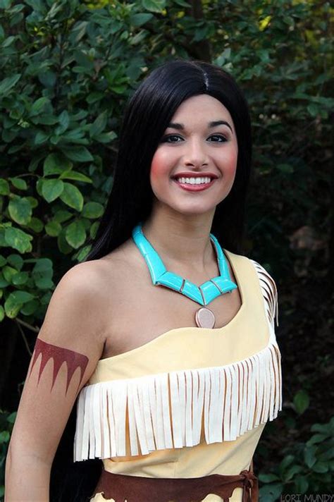 Disney Pocahontas Pocahontas Cosplay Costume