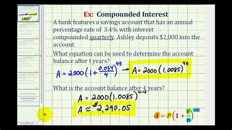 Formula Of Compound Interest Compounded Annually Pametno