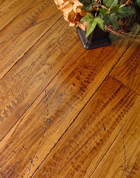 Distressed Hardwood Flooring Sherridonley