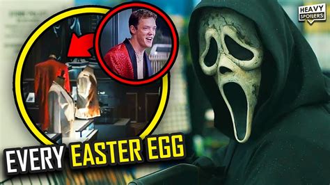 Scream 6 Trailer Breakdown Easter Eggs New Characters And Stu Theory