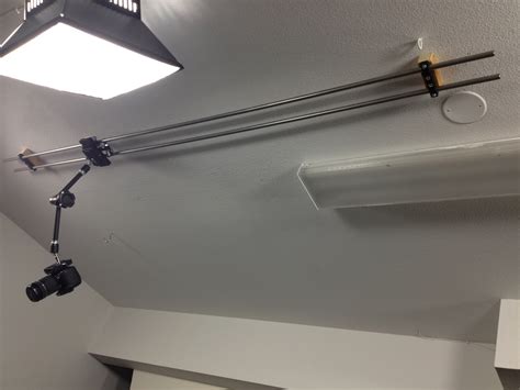 The 8 Foot Ceiling Mounted Diy Camera Slider Chris Duke