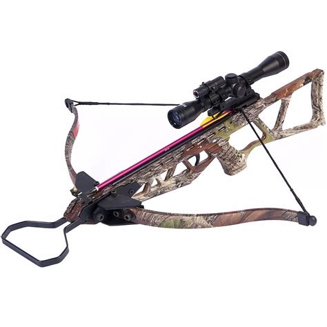 Ballesta Crossbow 180 Libras Mira Y 12 Flechas Incluidas 340000