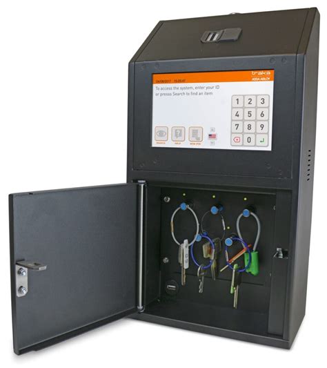Traka V Series Intelligent Key Cabinets Allmar Inc