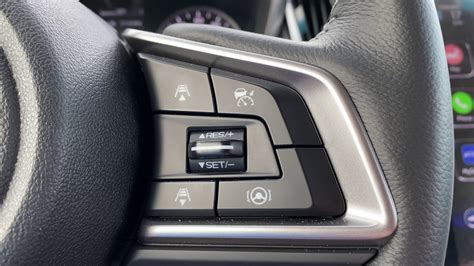2020 Subaru Outback Cruise Control Buttons Youtube