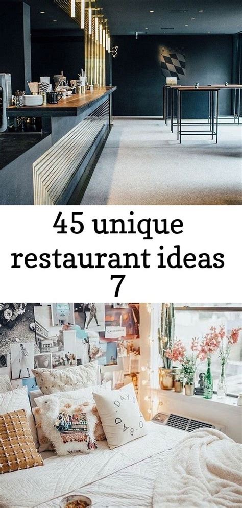 45 Unique Restaurant Ideas 7 Unique Restaurants Restaurant Decor