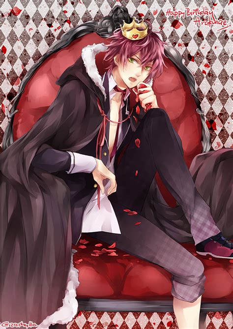 Sakamaki Ayato Diabolik Lovers ~haunted Dark Bridal~ Mobile