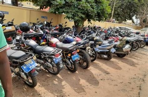 Accra Police Clamp Down On Motorbike Riders In Fight Against Street Robberies The Ghana