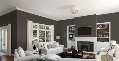 Color Of The Year 2021 Sherwin Williams Urbane Bronze Sw 7048 Setting