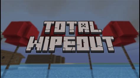 Total Minecraft Wipeout Trailer Youtube