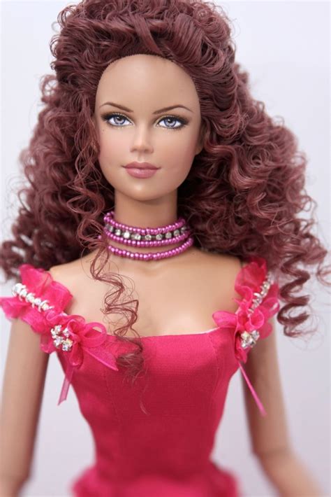 47234 Ooak Tonner By Kateflickr Barbie Barbie Fashion Barbie Dolls