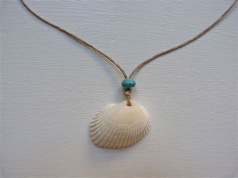 Beachcomber Seashell Necklace Shell Jewelry Shell Necklace Diy