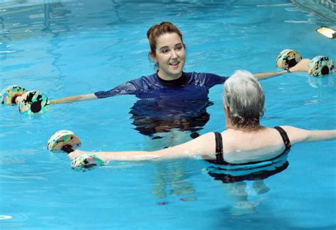 Aquatic Therapy Johns Hopkins Physical Medicine And Rehabilitation