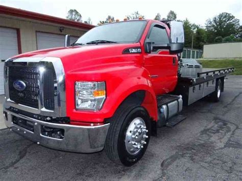 Ford F650 2016 Flatbeds And Rollbacks