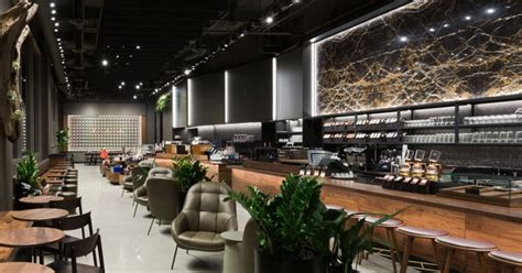 Photos A First Look Inside The Largest Starbucks Reserve Bar In Canada