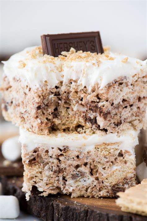 Smores Rice Krispie Treats The First Year