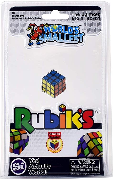 Worlds Smallest Rubiks Cube Board Game At Mighty Ape Australia