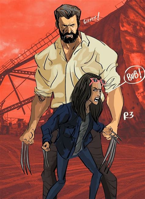 Like Father Like Daughter Wolverine Marvel Wolverine Poster Marvel